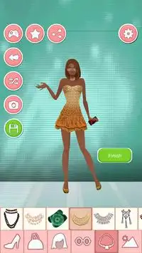 Party Girl Dress Up Games Screen Shot 4