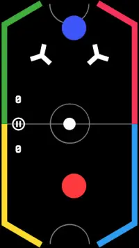 Air Hockey Xtreme | 2 Player Game (Challenge) Screen Shot 4