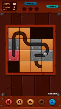 Release The Ball : Sliding Puzzle Screen Shot 6