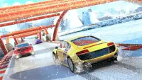 Extreme Snow Car Speed Racer Drift Screen Shot 2