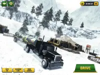 Army Oil Truck Hill Transport Screen Shot 5