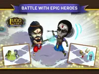 Ludo Live! Heroes & Strategy Screen Shot 2