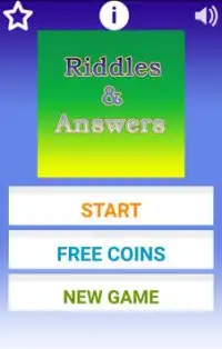 Riddles and Answers - Puzzles Screen Shot 0