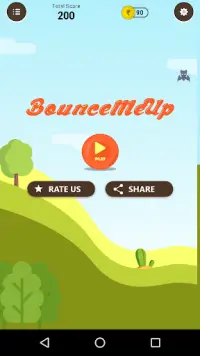 BounceMeUp - Jumping game ( Made In India) Screen Shot 0