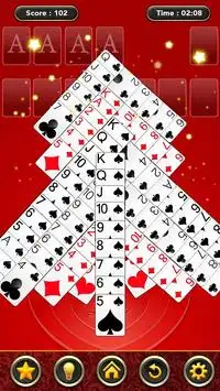 Solitaire 3D - Solitaire Game Screen Shot 0