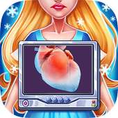 Ice Princess Heart Surgery