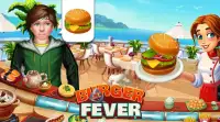 🍔🍔Burger shop fever - fast food restaurant game Screen Shot 0