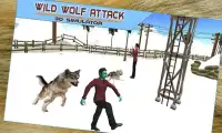 Wild Wolf Attack 3D Simulator Screen Shot 3