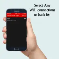 WiFi Hacker Simulator - WiFi Password Hacker Free Screen Shot 1