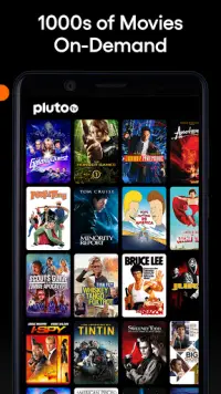 Pluto TV: TV for the Internet Screen Shot 2