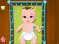 아기 독감 의사 게임 Screen Shot 2