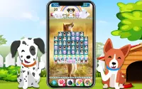 Puppy Town - Match 3 Game Screen Shot 5