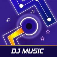 DJ Music Line-Dancing Lines Music Game