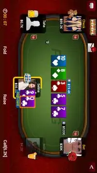 Poker KinG Online-Texas Holdem Screen Shot 1