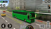 Bus Kota Mengemudi 3D-Game Bus Screen Shot 1