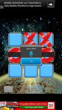 Tic Tac Toe Space Free Online Screen Shot 6