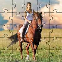 Horses Jigsaw Puzzles Free Games 🧩🐎️🧩🐴🧩