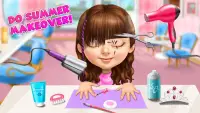 Sweet Baby Girl Summer Fun 2 - Sunny Makeover Game Screen Shot 4