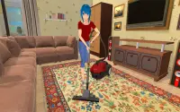 Anime Mother Simulator 3D: Family Life Games 2021 Screen Shot 2