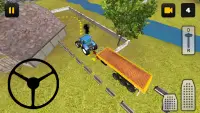 Farm Tractor 3D: Carrots Screen Shot 5