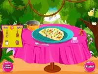 Savoureux jeux filles omelette Screen Shot 6