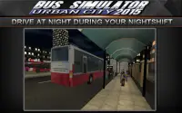 Автобус sim: городской город Screen Shot 6