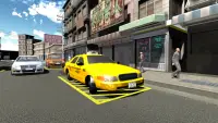 Modern Taxi Pickup Simulation Screen Shot 3