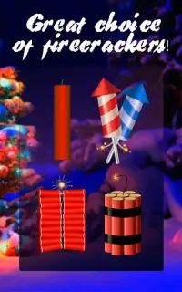 New petard christmas firecrackers explosion Screen Shot 2