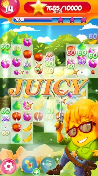 Fruit Spellen Match 3 Puzzel Screen Shot 0