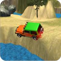 Jungle Jeep Driving Game Offroad 4X4 Hill Drive