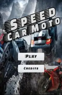 Speed Car Moto Screen Shot 1