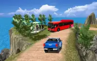 Autobús fuera camino conductor simulador montaña Screen Shot 2