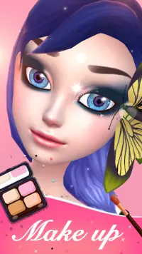 Art of Eyes 3D: Free Makeup Art Games Screen Shot 6