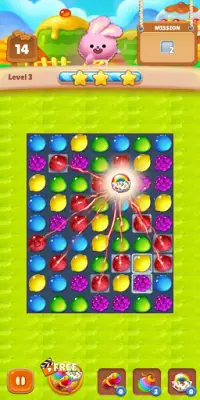 Candy Bomb Screen Shot 1