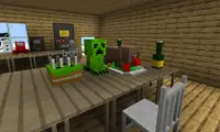 Furniture and Decorations Addon for MCPE Screen Shot 0