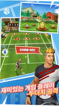 테니스 Go : 월드 투어 3D Screen Shot 5