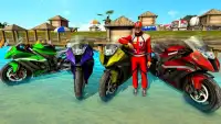 Wrong Way Motorbike Racer 2018: Extreme Moto Rider Screen Shot 1