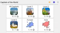 Capitals of All Countries in the World: City Quiz Screen Shot 7