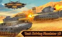 Clash of Tanks War - Tank Shooting War Machines 3D Screen Shot 0
