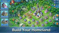 Lords of Empire:Kingdom War- Strategy RPG Screen Shot 1