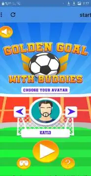 Golden Goal With Buddies Screen Shot 0