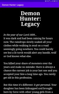 Demon Hunter: Legacy Screen Shot 7