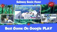 Subway Sonic Fever Screen Shot 1