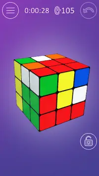 Cube 3D Puzzle Screen Shot 1