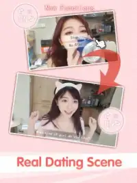 Love Story 3：Dating with Asian girls，VR videos Screen Shot 7