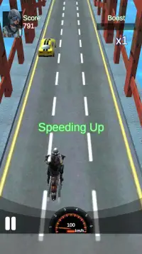 Moto Traffic Runner Screen Shot 5