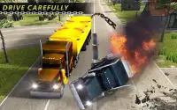 Chained Truck Sim 3D - Impossible Tracks 2018 Screen Shot 7