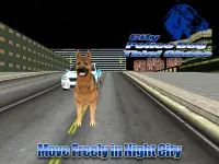 City Police Dog Thief Chase 3D Screen Shot 7