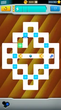 Robob: juego de escape laberinto de rompecabezas Screen Shot 17