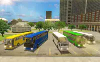 Bus Simulator : Trip to Big city Screen Shot 2